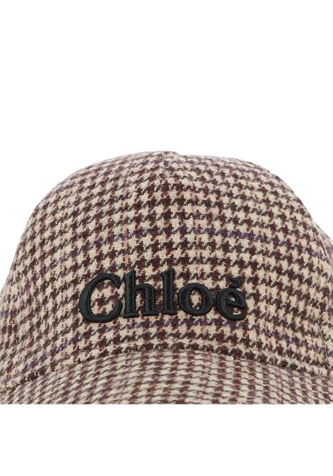 Cappello con visiera CHLOE' KIDS | C21311Z67